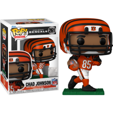 NFL Football - Chad Johnson Cincinnati Bengals Pop! Vinyl Figures