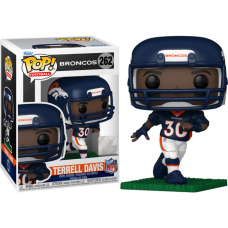 NFL Football - Terrell Davis Denver Broncos Pop! Vinyl Figures