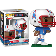 NFL Football - Warren Moon Houston Oilers Pop! Vinyl Figures