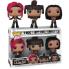 TLC: No Scrubs - T-Boz, Left Eye & Chilli Pop! Vinyl Figure 3-Pack