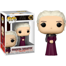 Game of Thrones: House of the Dragon - Rhaenyra Targaryen in Purple Robe Pop! Vinyl Figure