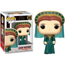 Game of Thrones: House of the Dragon - Alicent Hightower with Veil Pop! Vinyl Figure