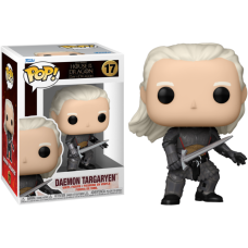 Game of Thrones: House of the Dragon - Daemon Targaryen with Dark Sister Pop! Vinyl Figure