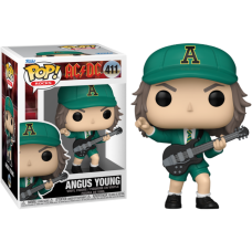 AC/DC - Angus Young in Green Pop! Vinyl Figure