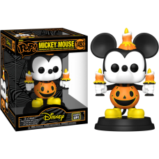 Disney: Halloween - Mickey Mouse (Lights Up) Super Sized 6 Inch Pop! Vinyl Figure