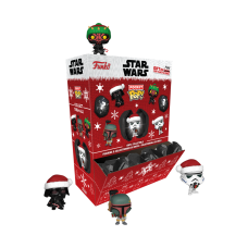 Star Wars - Christmas Coal Pocket Pop! Blind Bags (Display of 12)