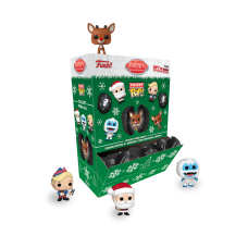 Rudolph - Christmas Coal Pocket Pop! Blind Bags (Display of 12)