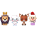 Rudolph the Red-Nosed Reindeer (1964) - Christmas Tree Holiday Box Pocket Pop! Vinyl 4-Pack