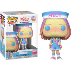 Stranger Things: Season 4 - Robin (Scoops Ahoy) Pop! Vinyl Figure