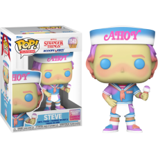 Stranger Things: Season 4 - Steve (Scoops Ahoy) Pop! Vinyl Figure