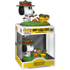 Peanuts - Snoopy & Beagle Scouts Deluxe Pop! Vinyl Figure