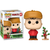 Peanuts - Charlie Brown with Tree Holiday Pop! Vinyl Figure