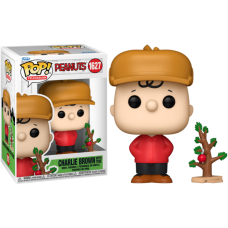 Peanuts - Charlie Brown with Tree Holiday Pop! Vinyl Figure