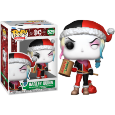 DC Comics - Harley Quinn with Naughty Mallet Holiday Pop! Vinyl Figure