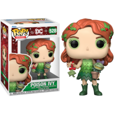 DC Comics - Poison Ivy with Mistletoe Holiday Pop! Vinyl Figure