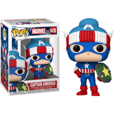 Marvel - Captain America (Holiday) Pop! Vinyl Figure