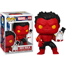 Marvel - Red Hulk with Snowman (Holiday) Pop! Vinyl Figure