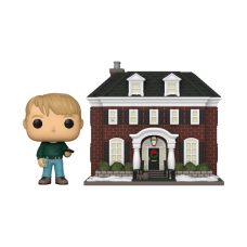 Home Alone - Kevin with McCallister Home Pop! Town Vinyl Figure