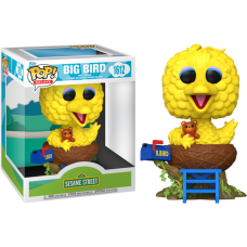 Sesame Street - Big Bird in Nest Deluxe Pop! Vinyl Figure