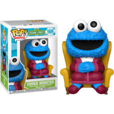 Sesame Street - Cookie Monster as Alistair Cookie Pop! Vinyl Figure