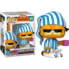 Garfield - Garfield with Mug Pop! Vinyl Figure