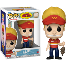 Beavis and Butt-Head - Beavis (Burger World Uniform) Pop! Vinyl Figure