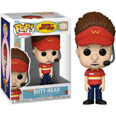 Beavis and Butt-Head - Butt-Head (Burger World Uniform) Pop! Vinyl Figure