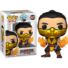 Mortal Kombat 1 - Scorpion (Fire Hands) Pop! Vinyl Figure