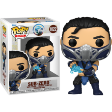 Mortal Kombat 1 - Sub-Zero (Ice Hands) Pop! Vinyl Figure