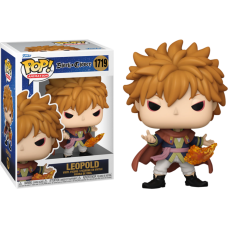 Black Clover - Leopold Vermillion Pop! Vinyl Figure