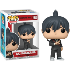 Chainsaw Man - Aki Hayakawa Pop! Vinyl Figure