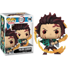 Demon Slayer - Tanjiro Kamado (Sun Breathing) Pop! Vinyl Figure