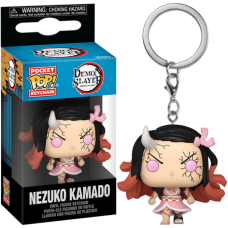 Demon Slayer - Nezuko Kamado (Demon Form) Pocket Pop! Keychain