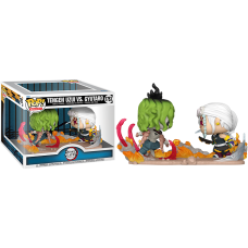 Demon Slayer - Tengen Uzui vs. Gyutaro Pop! Moment Vinyl Figure