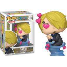 One Piece - Sanji in Love Pop! Vinyl Figure