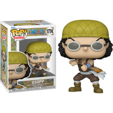 One Piece - Usopp with Rubber Band Pop! Vinyl Figure