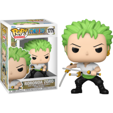 One Piece - Roronoa Zoro (Two Sword Style) Pop! Vinyl Figure