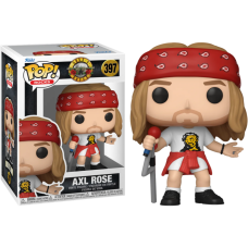 Guns N' Roses - Axl Rose (1980's) Pop! Vinyl Figure