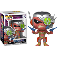 Iron Maiden - Cyborg Eddie Pop! Vinyl Figure