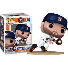 MLB Baseball - Jose Altuve Catching in White Jersey Houston Astros Pop! Vinyl Figure