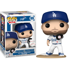 MLB Baseball - Freddie Freeman Catching on Base Los Angeles Dodgers Pop! Vinyl Figure