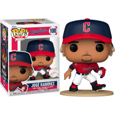 MLB Baseball - Jose Ramirez Cleveland Guardians Pop! Vinyl Figure