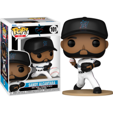 MLB Baseball - Sandy Alcantara Miami Marlins Pop! Vinyl Figure