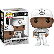 Formula 1 - Lewis Hamilton with Helmet Pop! Vinyl Figure