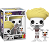 The Nightmare Before Christmas - Jack Skellington with Zero at the Beach Pop! Vinyl Figure