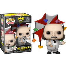 Batman Returns - The Penguin with Animal Umbrella 85th Batman Anniversary Pop! Vinyl Figure