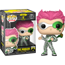 Batman Forever - The Riddler 85th Batman Anniversary Metallic Pop! Vinyl Figure