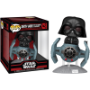 Star Wars: Dark Side - Darth Vader with TIE Advanced x1 Starfighter Pop! Rides Vinyl Figure