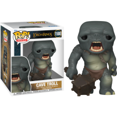 The Lord of the Rings - Cave Troll 6 Inch Super Sized Pop! Vinyl Figure