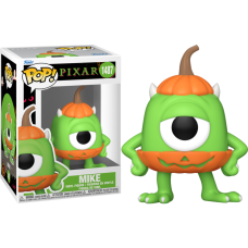 Pixar: Halloween - Mike Wazowski Pop! Vinyl Figure